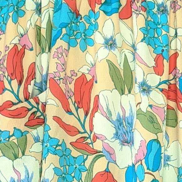 Honey & Lace skirt with pockets, Size Sm - Picture 2 of 2